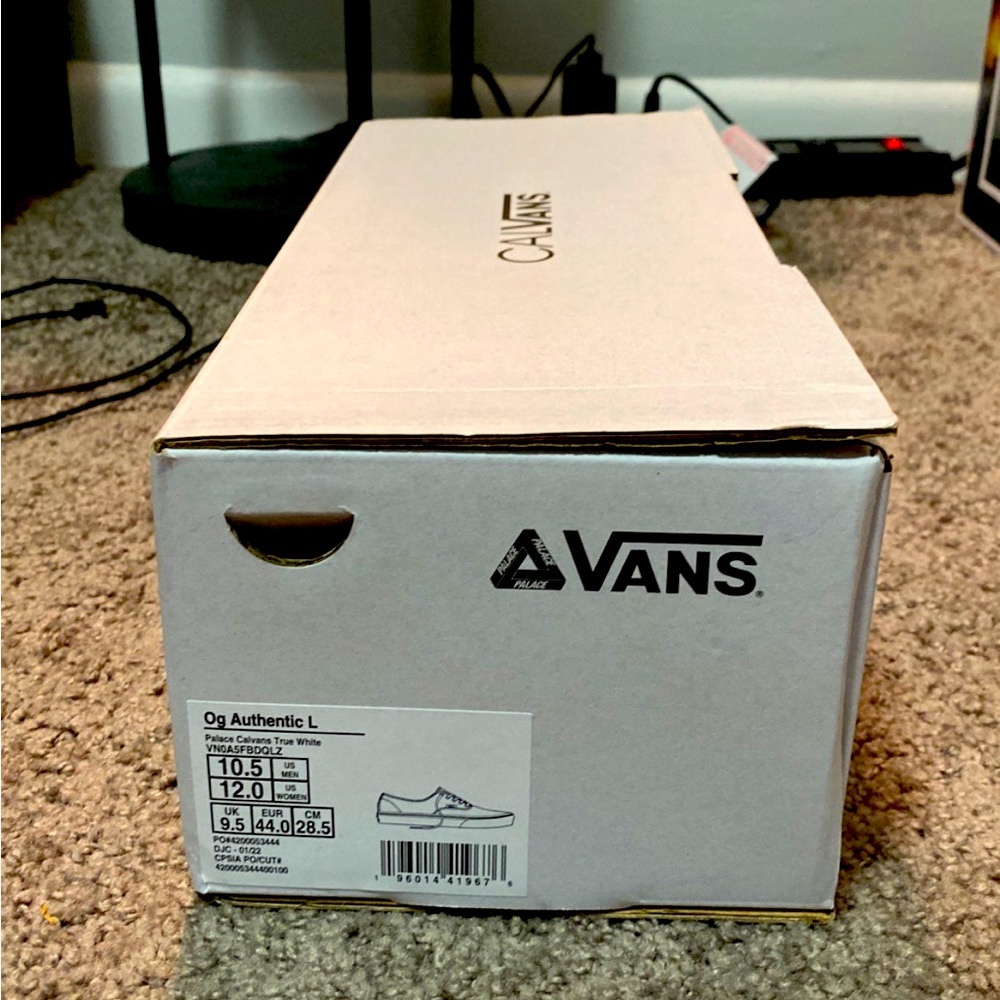 Calvin Klein x Vans x Palace